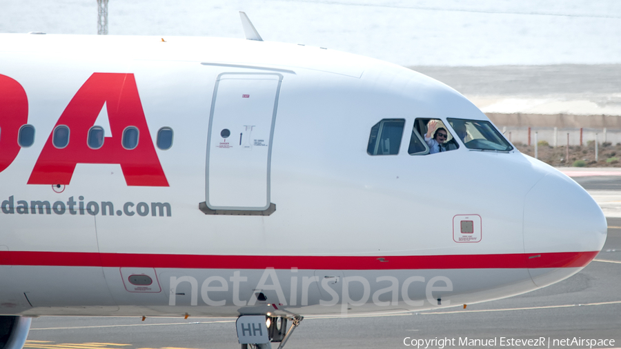 LaudaMotion Airbus A320-232 (OE-IHH) | Photo 319407