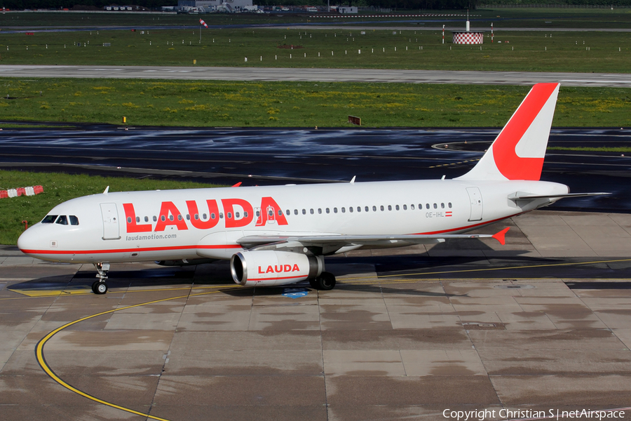 LaudaMotion Airbus A320-232 (OE-IHL) | Photo 318122
