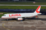 LaudaMotion Airbus A320-232 (OE-IHL) at  Dusseldorf - International, Germany