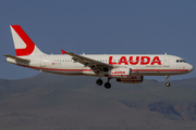 LaudaMotion Airbus A320-232 (OE-IHL) at  Gran Canaria, Spain