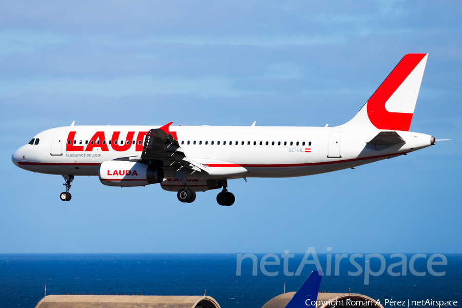 LaudaMotion Airbus A320-232 (OE-IHL) | Photo 376934