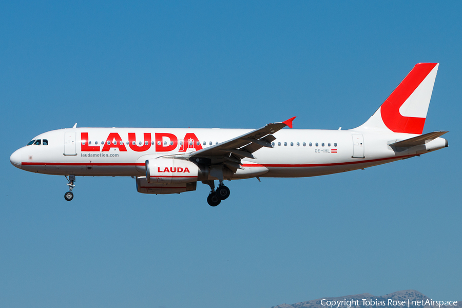 LaudaMotion Airbus A320-232 (OE-IHL) | Photo 349908