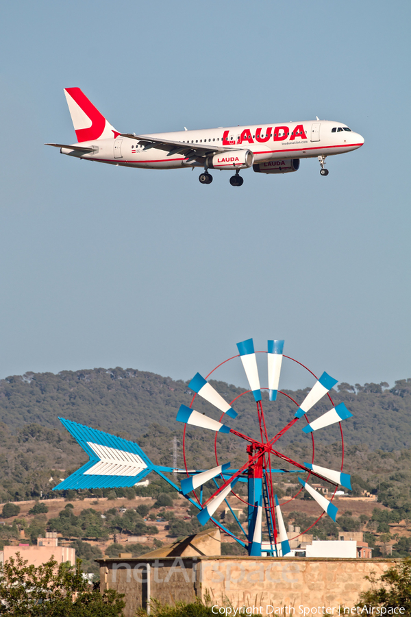 LaudaMotion Airbus A320-232 (OE-IHL) | Photo 375525