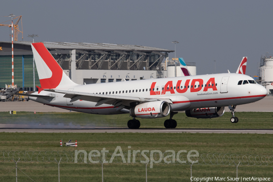 LaudaMotion Airbus A320-232 (OE-IHL) | Photo 314160