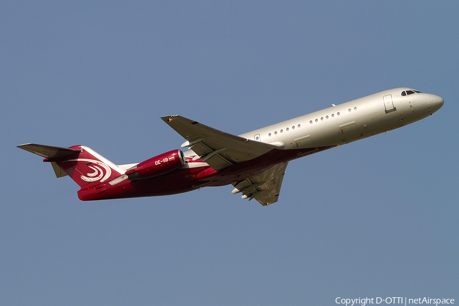 MJet Fokker 100 (OE-IIB) | Photo 383417