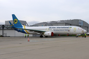 Ukraine International Airlines Boeing 737-8AS (OE-IIC) at  Ostrava - Leos Janacek, Czech Republic