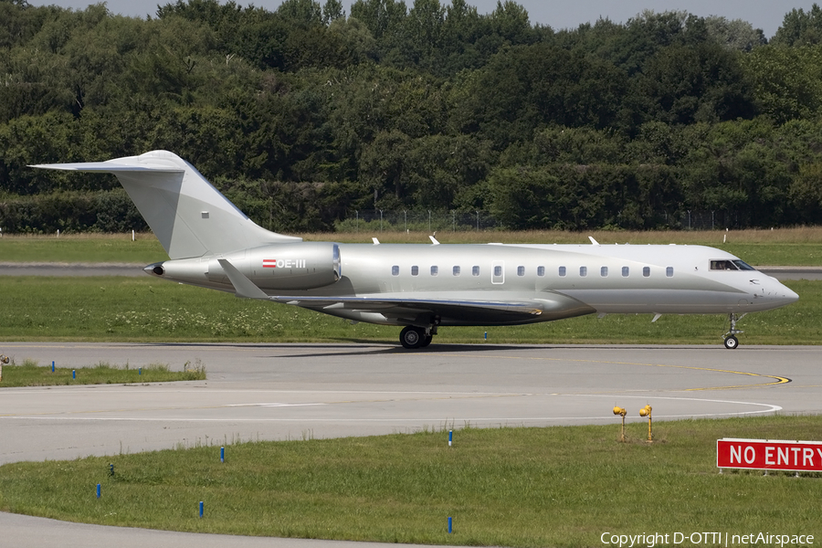 Amira Air Bombardier BD-700-1A11 Global 5000 (OE-III) | Photo 447303