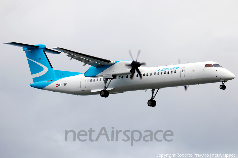 Cobham Aviation Bombardier DHC-8-402Q (OE-IIQ) | Photo 373981