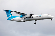 Cobham Aviation Bombardier DHC-8-402Q (OE-IIQ) at  Denpasar/Bali - Ngurah Rai International, Indonesia