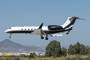 Avcon Jet Gulfstream G-V (OE-IIS) at  Barcelona - El Prat, Spain