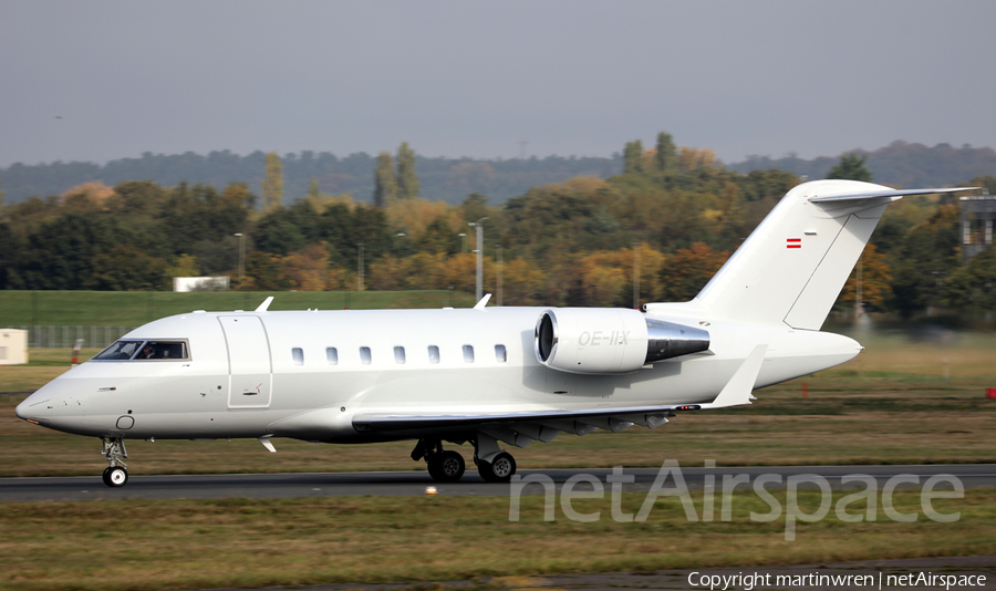 LaudaMotion Executive Bombardier CL-600-2B16 Challenger 605 (OE-IIX) | Photo 354026