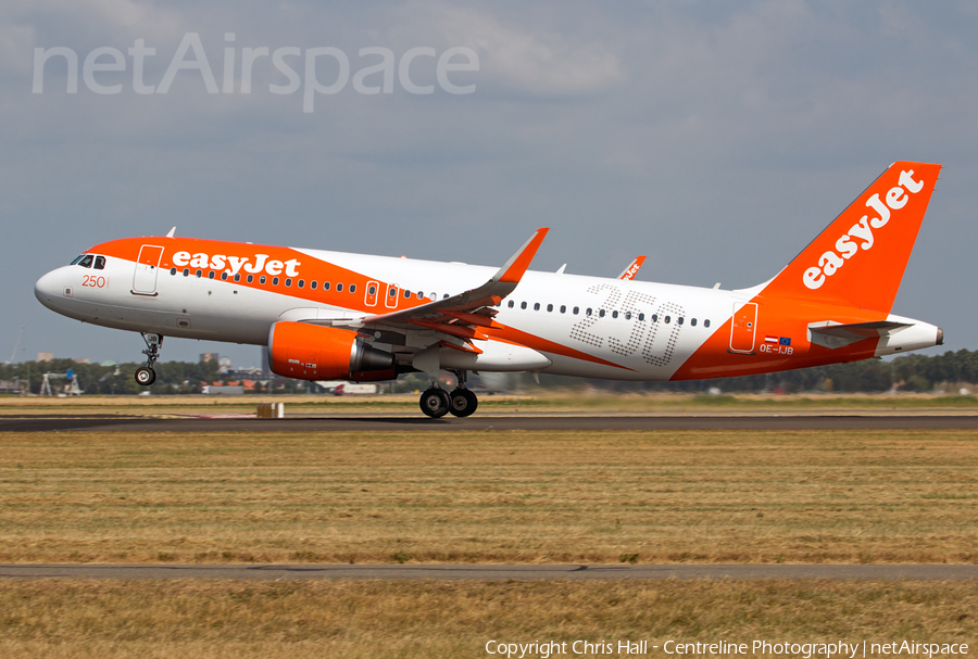 easyJet Europe Airbus A320-214 (OE-IJB) | Photo 264078