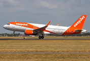 easyJet Europe Airbus A320-214 (OE-IJB) at  Amsterdam - Schiphol, Netherlands