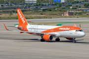 easyJet Europe Airbus A320-214 (OE-IJB) at  Barcelona - El Prat, Spain