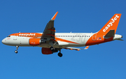 easyJet Europe Airbus A320-214 (OE-IJB) at  Barcelona - El Prat, Spain