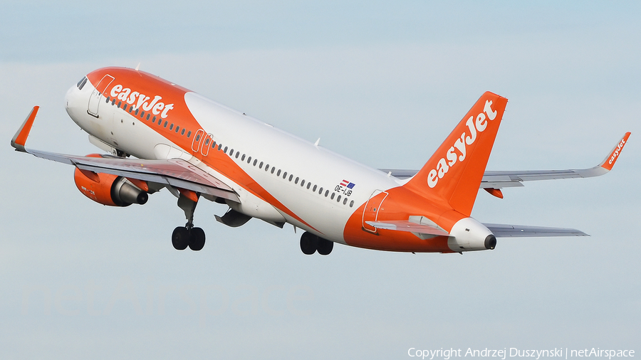 easyJet Europe Airbus A320-214 (OE-IJB) | Photo 544732