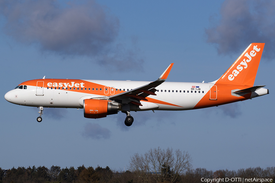 easyJet Europe Airbus A320-214 (OE-IJB) | Photo 552675