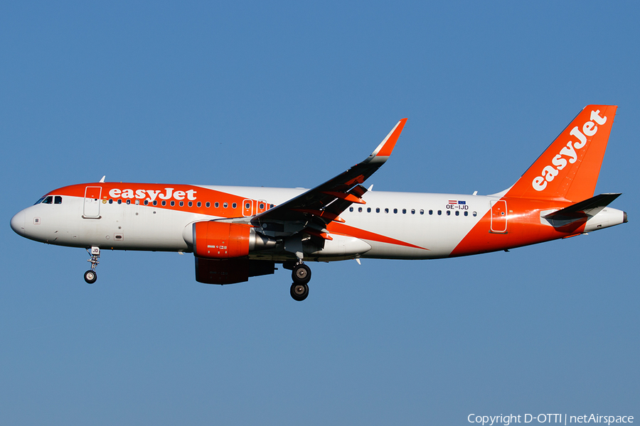 easyJet Europe Airbus A320-214 (OE-IJD) | Photo 480808