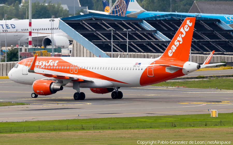 easyJet Europe Airbus A320-214 (OE-IJF) | Photo 348522