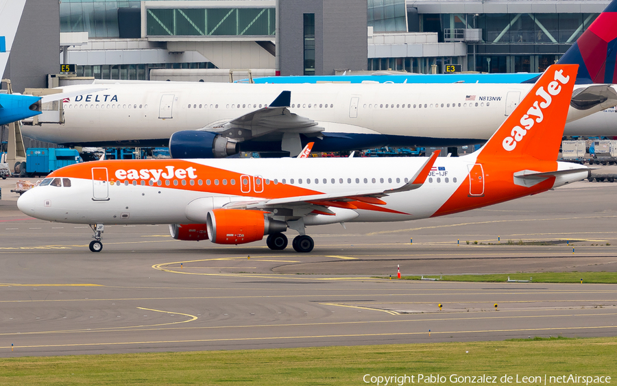 easyJet Europe Airbus A320-214 (OE-IJF) | Photo 350464