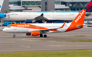 easyJet Europe Airbus A320-214 (OE-IJF) at  Amsterdam - Schiphol, Netherlands
