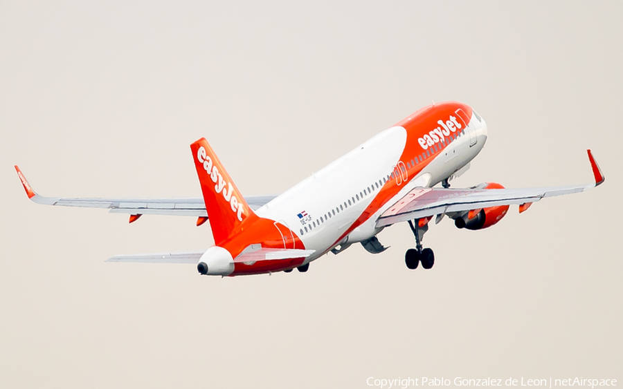 easyJet Europe Airbus A320-214 (OE-IJF) | Photo 350478