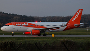 easyJet Europe Airbus A320-214 (OE-IJF) at  Krakow - Pope John Paul II International, Poland