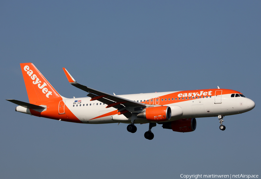 easyJet Europe Airbus A320-214 (OE-IJF) | Photo 224562