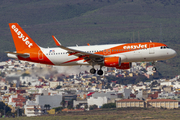 easyJet Europe Airbus A320-214 (OE-IJF) at  Gran Canaria, Spain