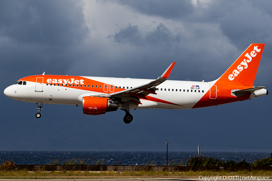 easyJet Europe Airbus A320-214 (OE-IJF) | Photo 600569