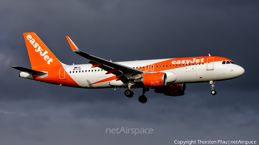 easyJet Europe Airbus A320-214 (OE-IJG) | Photo 449390