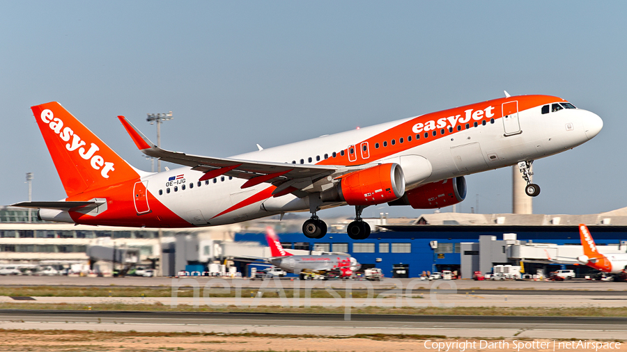 easyJet Europe Airbus A320-214 (OE-IJG) | Photo 267212