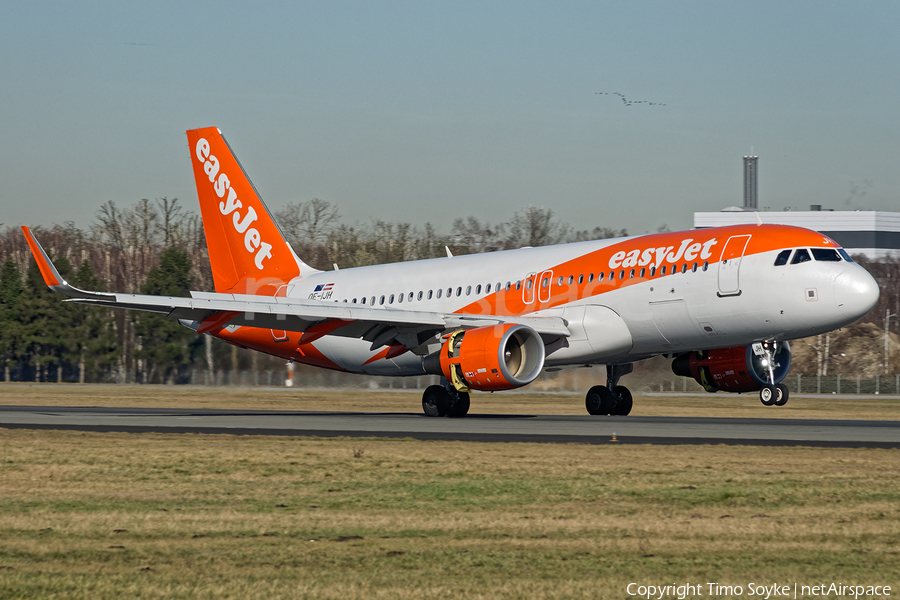 easyJet Europe Airbus A320-214 (OE-IJH) | Photo 294632