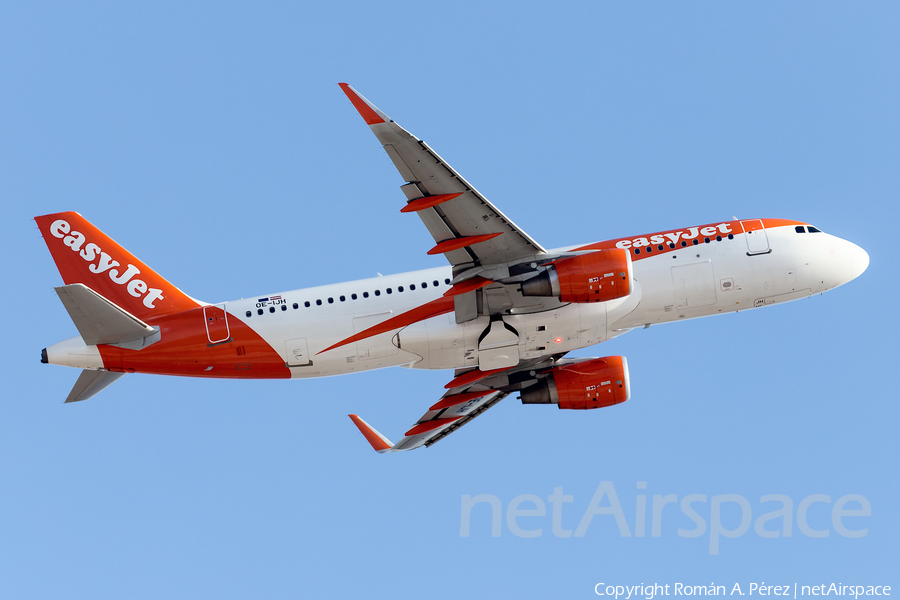 easyJet Europe Airbus A320-214 (OE-IJH) | Photo 335380