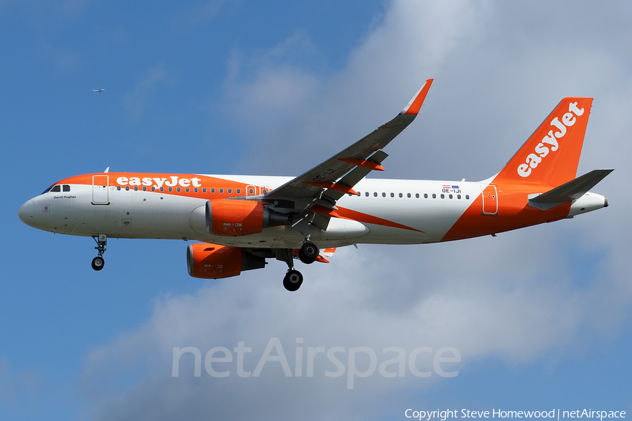 easyJet Europe Airbus A320-214 (OE-IJI) | Photo 535115