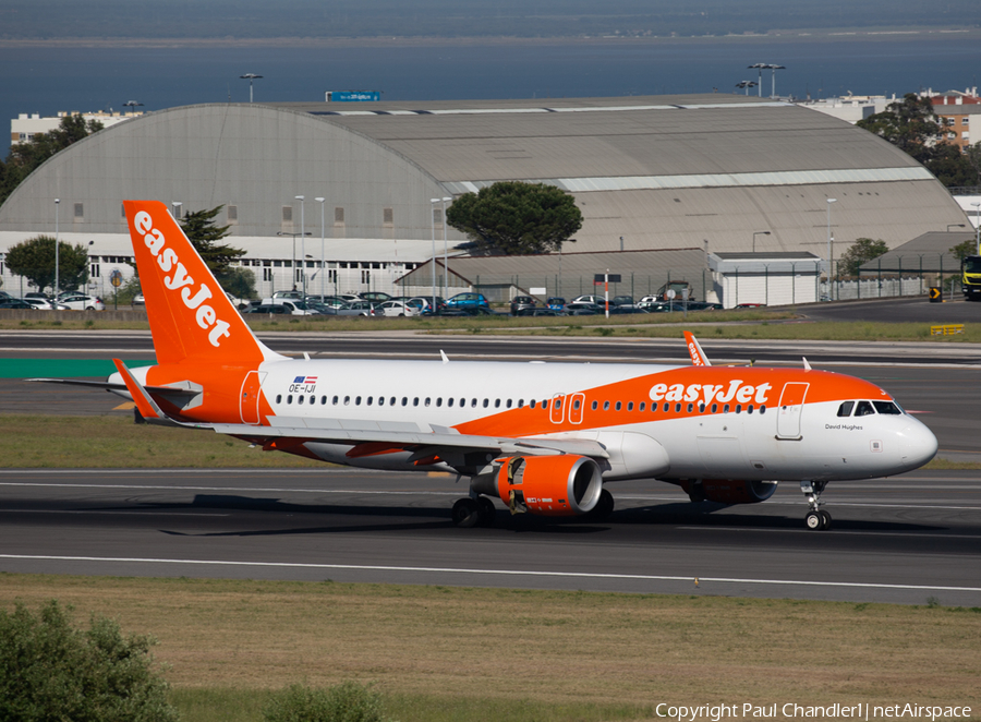 easyJet Europe Airbus A320-214 (OE-IJI) | Photo 507748