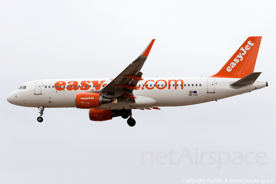 easyJet Europe Airbus A320-214 (OE-IJI) | Photo 285242