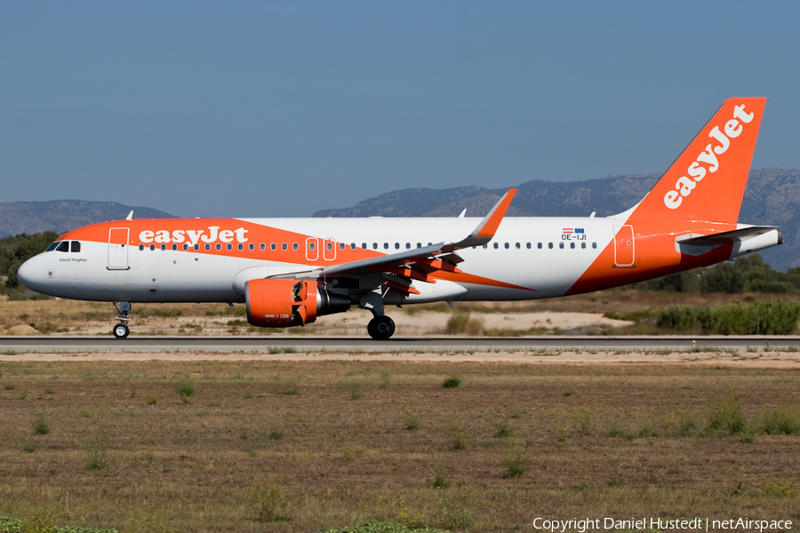 easyJet Europe Airbus A320-214 (OE-IJI) | Photo 471665