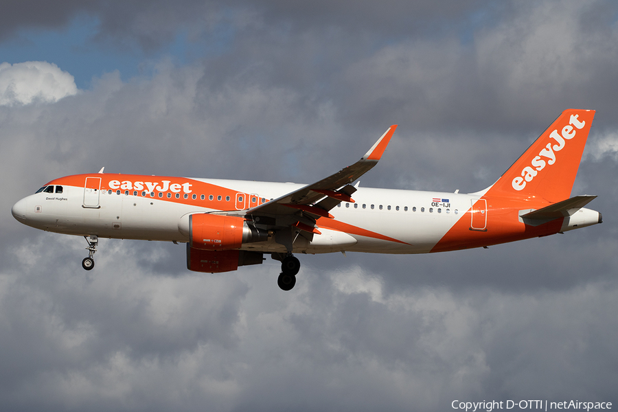 easyJet Europe Airbus A320-214 (OE-IJI) | Photo 532591