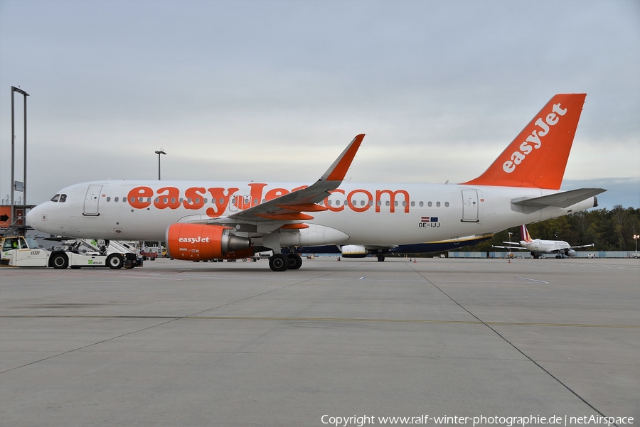 easyJet Europe Airbus A320-214 (OE-IJJ) | Photo 417750