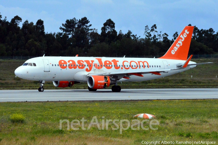 easyJet Europe Airbus A320-214 (OE-IJJ) | Photo 247307