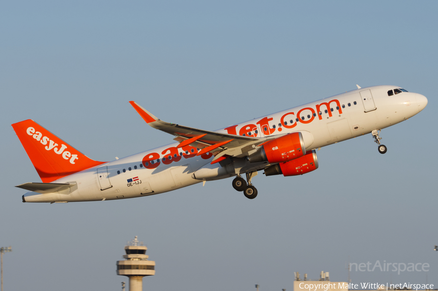 easyJet Europe Airbus A320-214 (OE-IJJ) | Photo 399742