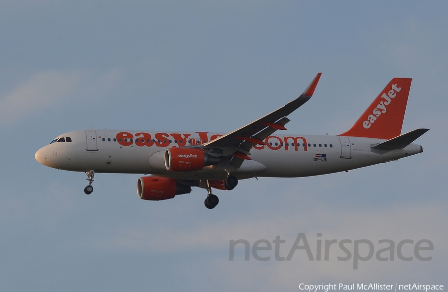 easyJet Europe Airbus A320-214 (OE-IJK) | Photo 318940