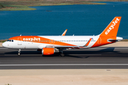 easyJet Europe Airbus A320-214 (OE-IJK) at  Corfu - International, Greece