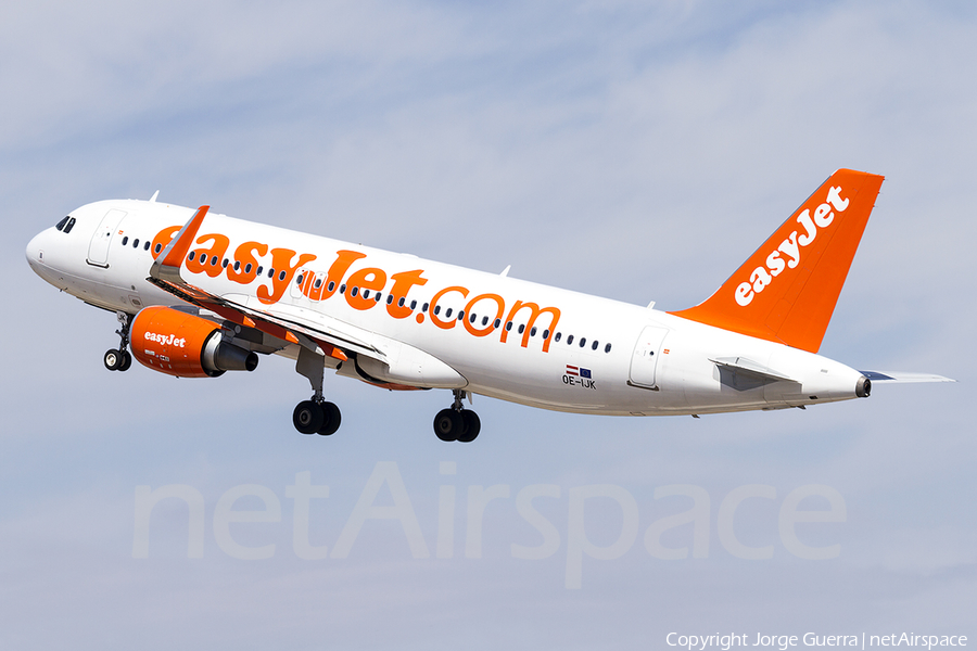 easyJet Europe Airbus A320-214 (OE-IJK) | Photo 266808