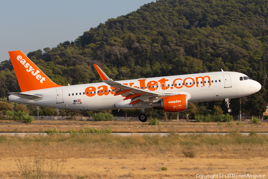easyJet Europe Airbus A320-214 (OE-IJK) | Photo 345399