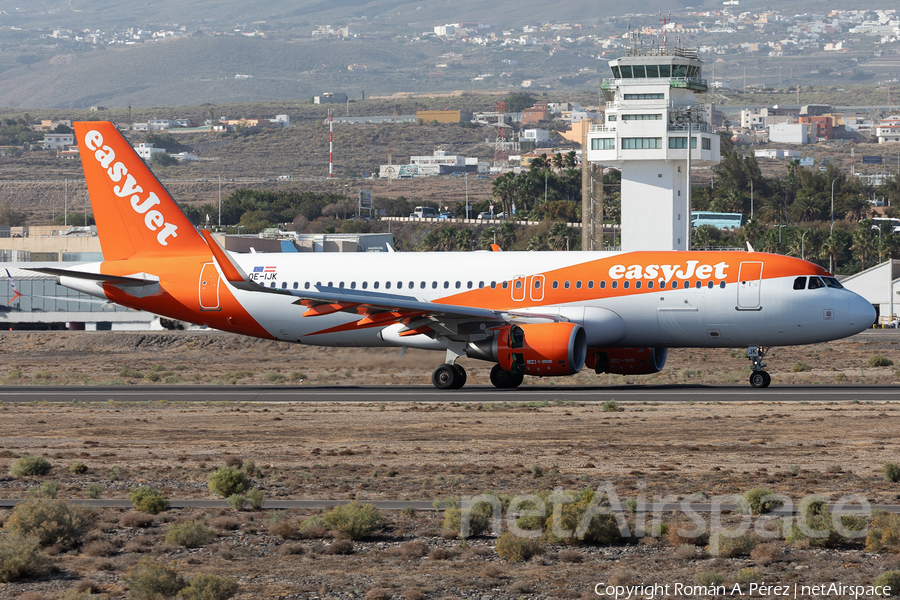 easyJet Europe Airbus A320-214 (OE-IJK) | Photo 609984