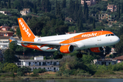 easyJet Europe Airbus A320-214 (OE-IJL) at  Corfu - International, Greece