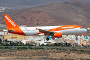 easyJet Europe Airbus A320-214 (OE-IJL) at  Gran Canaria, Spain