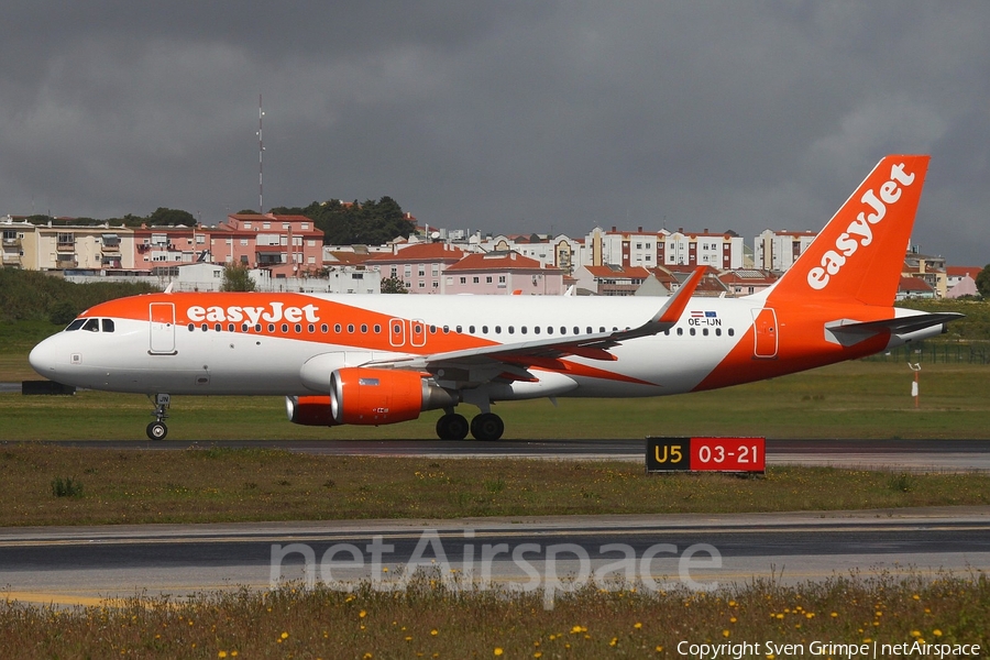 easyJet Europe Airbus A320-214 (OE-IJN) | Photo 314030